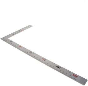 img 2 attached to Utoolmart Stainless 150Mmx300Mm Carpenter Measuring