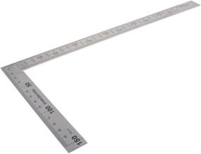img 1 attached to Utoolmart Stainless 150Mmx300Mm Carpenter Measuring