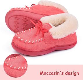 img 3 attached to Туфли MERRIMAC Moccasin Slippers Crayola для мальчиков для активного отдыха на свежем воздухе.