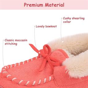 img 2 attached to Туфли MERRIMAC Moccasin Slippers Crayola для мальчиков для активного отдыха на свежем воздухе.