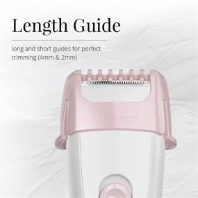 img 2 attached to Remington Smooth Bikini Trimmer WPG4110