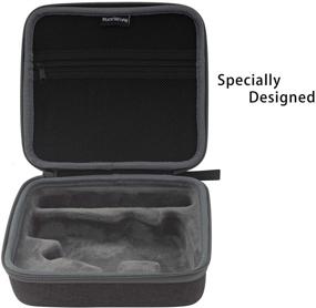 img 1 attached to 🧳 Aboom Travel Case for DJI OM 4/Osmo Mobile 3 - Drop-Proof, Sturdy, Durable, Fits Tripod & Accessories