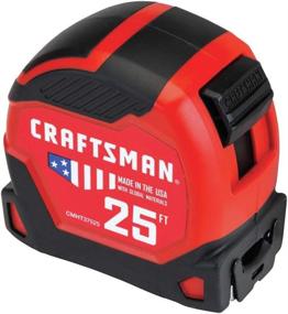 img 3 attached to 📏 Ultimate Precision: CRAFTSMAN Measure PRO 11 25-Foot CMHT37525 - Innovative Measuring Solution for Professionals