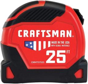 img 4 attached to 📏 Ultimate Precision: CRAFTSMAN Measure PRO 11 25-Foot CMHT37525 - Innovative Measuring Solution for Professionals