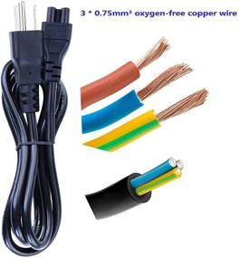 img 1 attached to 💡 DTK Зарядное устройство для ноутбука 19.5V 2.31A переменного тока для HP Pavilion, Elitebook, Stream, Touchsmart, Spectre - источник питания высокого качества