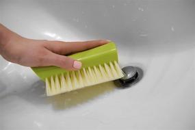 img 2 attached to 🧼 Efficient Green Household Scrub Brush: Full Circle Lean & Mean