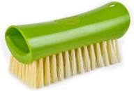 🧼 efficient green household scrub brush: full circle lean & mean logo