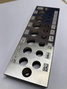 img 2 attached to 🔩 English Steel Dowel Plate for DFM Applications