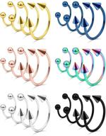 ftovosyo surgical cartilage horseshoe piercing logo