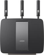 🔗 high-performance linksys ac3200 tri-band gigabit smart wi-fi router with usb for device-heavy homes, enhanced by smart wi-fi app for remote network control (ea9200) logo