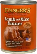 🐶 optimized for better search: evanger's heritage classics lamb and rice dinner for dogs (pack of 12) logo