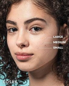 img 1 attached to COSRX Acne Pimple Patch (96 штук): Быстрое заживление, покрытие дефектов и гидроколлойдное лечение пятен в 3 размерах