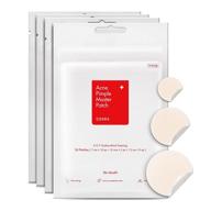 cosrx acne pimple patch (96 counts): fast healing, blemish cover & hydrocolloid spot treatment in 3 sizes logo