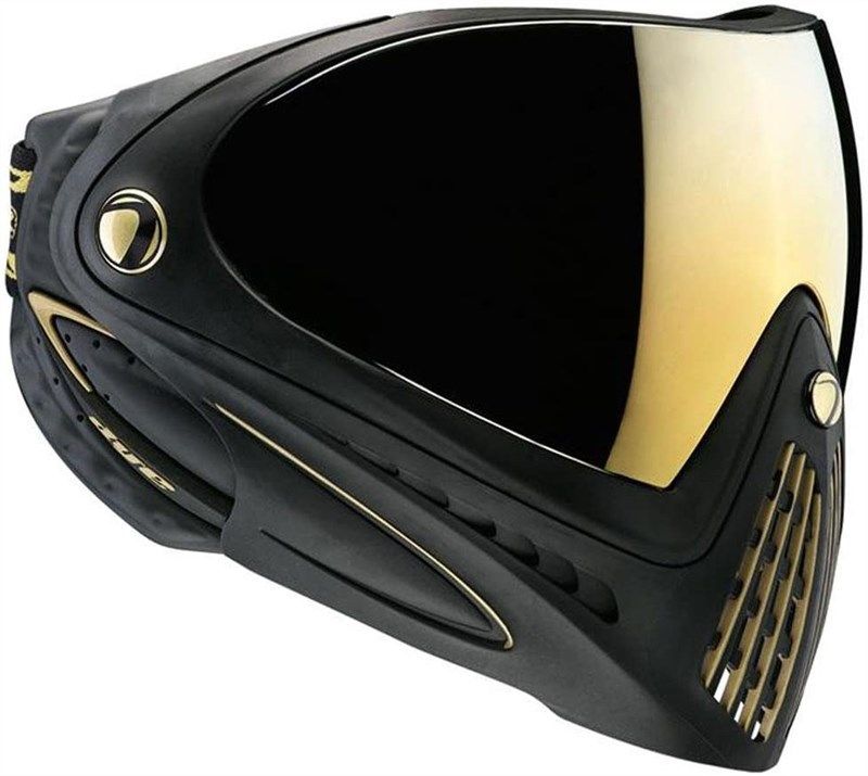 dye i4 special paintball mask 로고