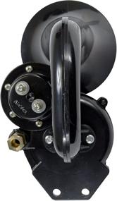 img 2 attached to 📢 Hella 013410011 Black 12/24V Air BX Horn Kit - 1-Tone