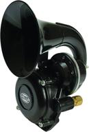 📢 hella 013410011 black 12/24v air bx horn kit - 1-tone logo