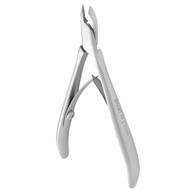 🔪 staleks pro smart 10 ns-10-3 cuticle nippers 1/4 jaw 0.12 inch 3mm: handmade in europe for professionals with blade protector logo