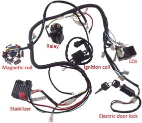 img 4 attached to Sthus Wiring Harness Electrics Scooter