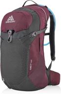 🎒 ultimate hydration companion: gregory mountain products women's juno 24 h2o hydration backpack logo