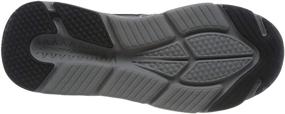 img 1 attached to 👟 Comfortable Skechers Cushioning Sneaker in Charcoal Synthetic Material