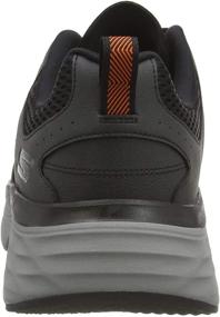 img 2 attached to 👟 Comfortable Skechers Cushioning Sneaker in Charcoal Synthetic Material