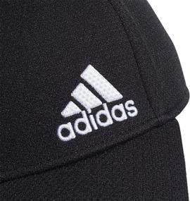 img 1 attached to 🧢 adidas Stretch Fit Structured Cap for Men - Release II Edition