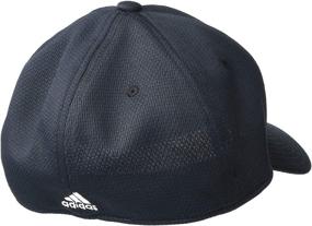 img 3 attached to 🧢 adidas Stretch Fit Structured Cap for Men - Release II Edition