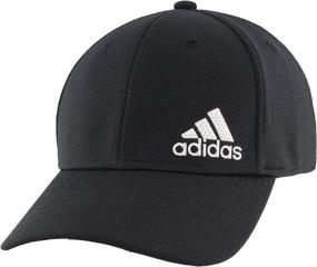 img 4 attached to 🧢 adidas Stretch Fit Structured Cap for Men - Release II Edition