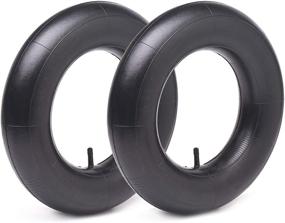 img 1 attached to 🔧 AR PRO 4 00 8 Replacement Straight 2 Pack: Enhance Your Tire Performance!