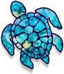 turtle vinyl bumper sticker decal logo