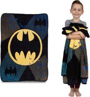 franco bedding super plush batman logo