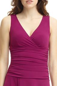 img 1 attached to Rekucci Women's Sleeveless Slimming Control Dress Apparel for Women