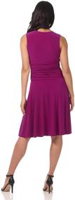 img 2 attached to Rekucci Women's Sleeveless Slimming Control Dress Apparel for Women