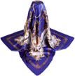 sanlin square scarf hand mulberry pattern women's accessories for scarves & wraps logo