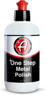 adam's one step metal polish - restore aluminum, chrome, stainless, & uncoated metals - achieve perfection in 1 easy step! logo