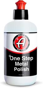 img 1 attached to Adam's One Step Metal Polish - Restore Aluminum, Chrome, Stainless, & Uncoated Metals - Achieve Perfection in 1 Easy Step!