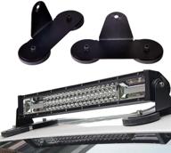 🔧 omotor powerful mount bracket sucker holder magnetic base for roof led light bar offroad: ultimate versatility for secure and effortless installation logo