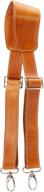 floto luggage leather super orange travel accessories for luggage straps logo