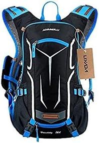 img 4 attached to Lixada Cycling Backpack Review: 18L Waterproof Breathable 🎒 Bag for Outdoor Travel, Hiking & Climbing with Rain Cover
