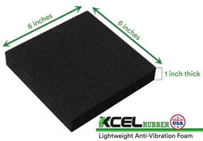 img 2 attached to 🔊 Enhanced Vibration Acoustic Power Transmission Solutions with XCEL Lightweight Rubber