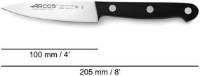 img 3 attached to 🔪 Arcos Universal 4-Inch Paring Knife: Enhance Kitchen Performance with Precision Cutting