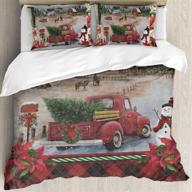 christmas bedding comforter decoration pillowcases logo