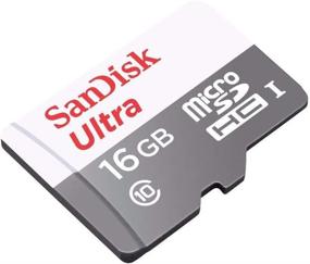 img 2 attached to SanDisk Ultra 16GB 80MB/s UHS-I Class 10 microSDHC Card (SDSQUNS-016G-GN3MN)