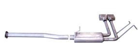 img 3 attached to Gibson Super Truck Exhaust System - Model 5629