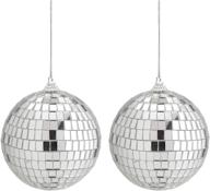 mirror disco ball pack decorations logo