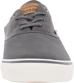 img 1 attached to Stylish and Classic: Levis Shoes Ethan Perf in Brown - Shop Now!