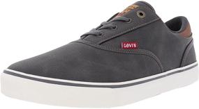 img 3 attached to Stylish and Classic: Levis Shoes Ethan Perf in Brown - Shop Now!