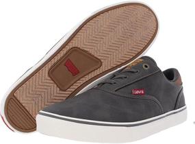 img 2 attached to Stylish and Classic: Levis Shoes Ethan Perf in Brown - Shop Now!