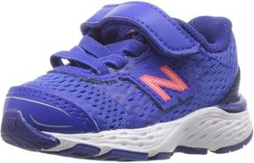 img 4 attached to 👟 New Balance 680V5 Hook and Loop Running Shoe for Unisex-Adults: A Perfect Fit for Your Athletic Journey