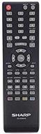 📺 enhanced sharp tv remote control - lc32q3170u lc43q3000u lc-40q3000u lc-65q6020u logo